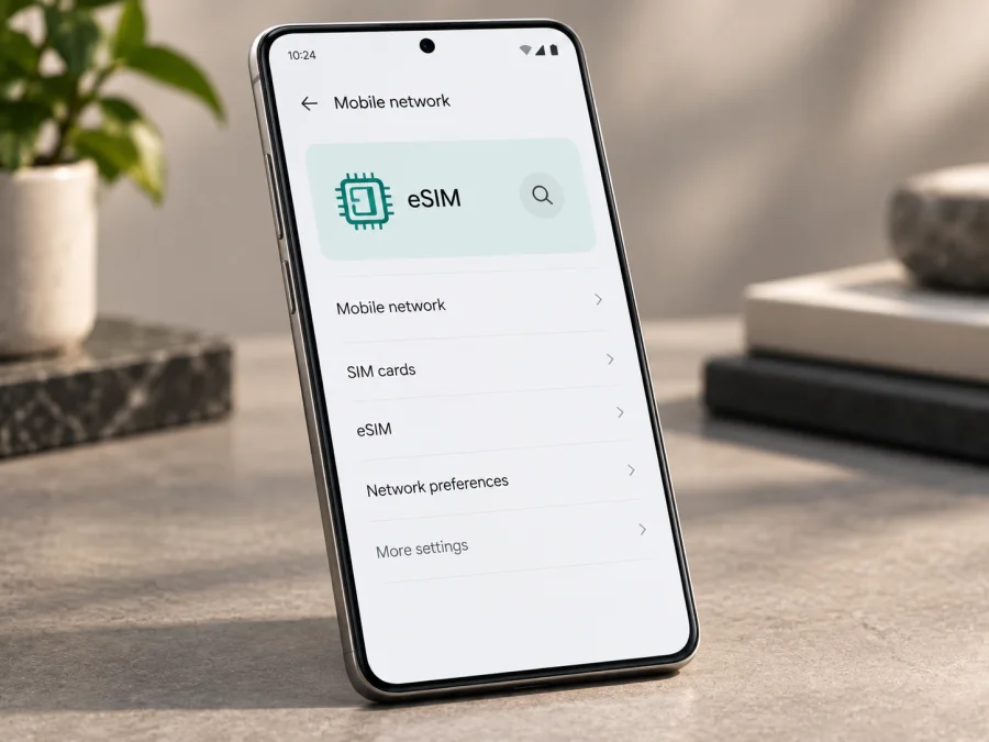 Oppo Find X8 Pro 256GB eSIM: проверка и настройка