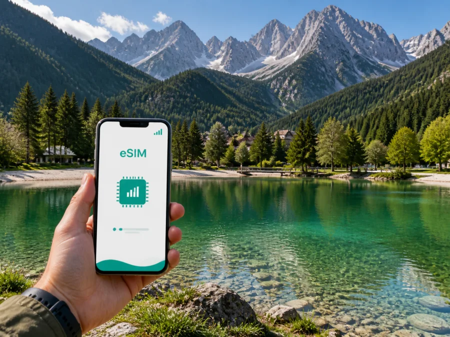 eSIM в Краньска-Горе: интернет в поездке