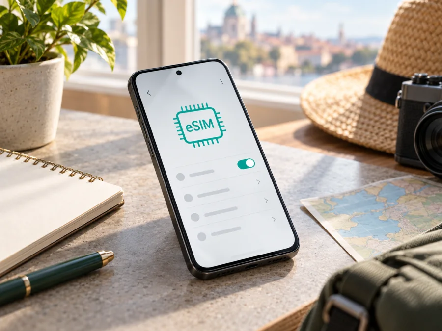 Google Pixel 8 Pro 128GB eSIM: проверка и настройка