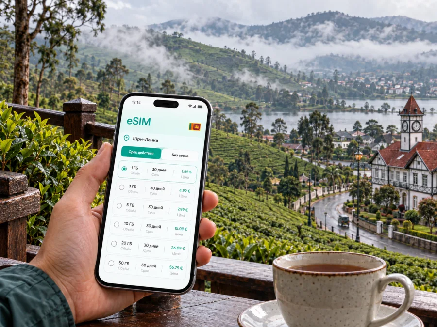 eSIM для Нувара Элии: интернет в поездке