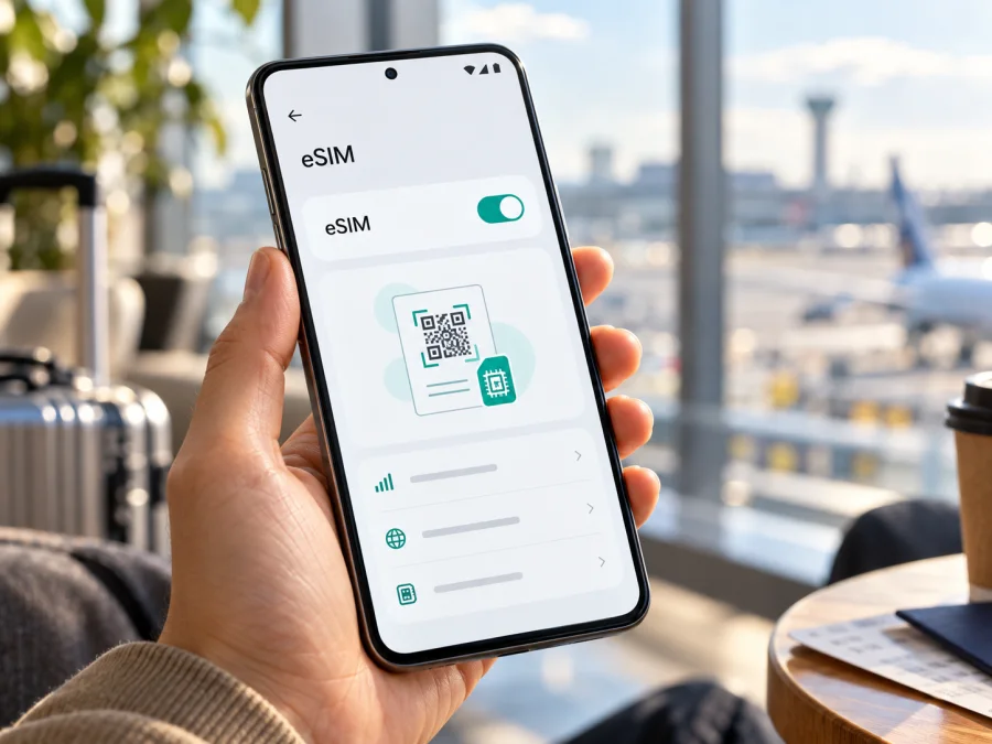 TCL NxtPaper 70 Pro eSIM: проверка и настройка