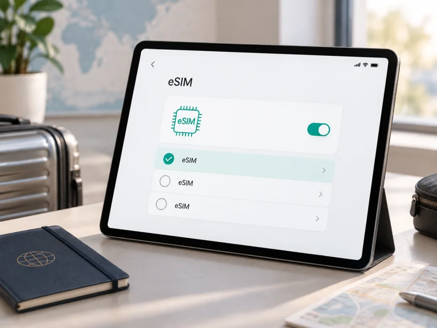 Apple iPad Pro 12.9-inch 5G 2TB: eSIM