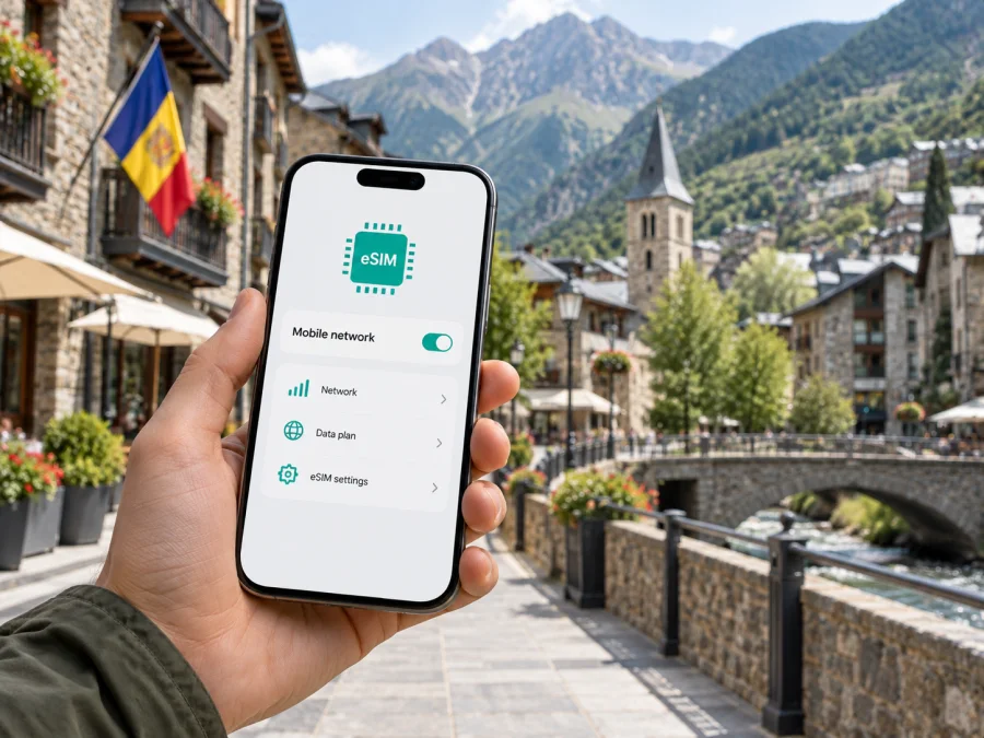 Andorra Telecom eSIM в Андорре: подключение