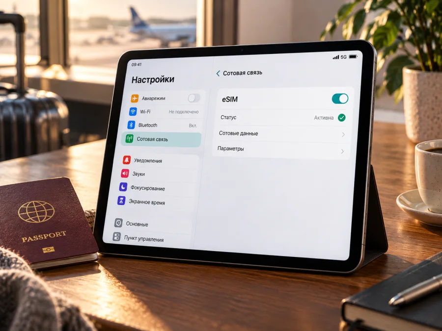 Apple iPad Air cellular 256GB 5G eSIM
