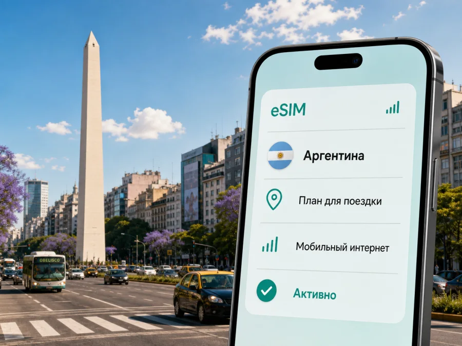 eSIM в Буэнос-Айресе: связь и интернет