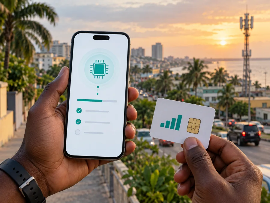 Moov Africa Gabon Telecom eSIM в Габоне: что проверить