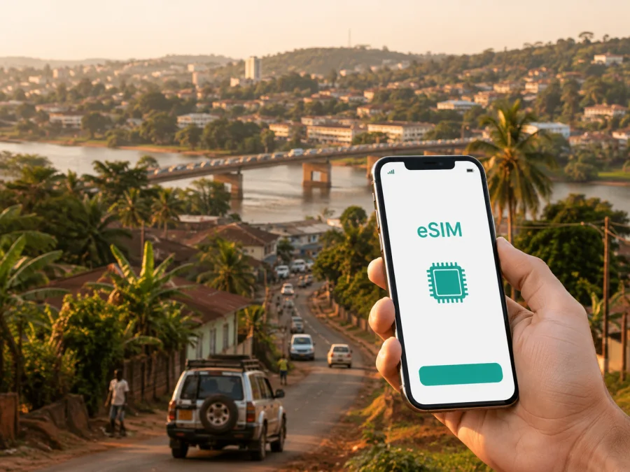 eSIM во Франсвиле: интернет и связь в поездке
