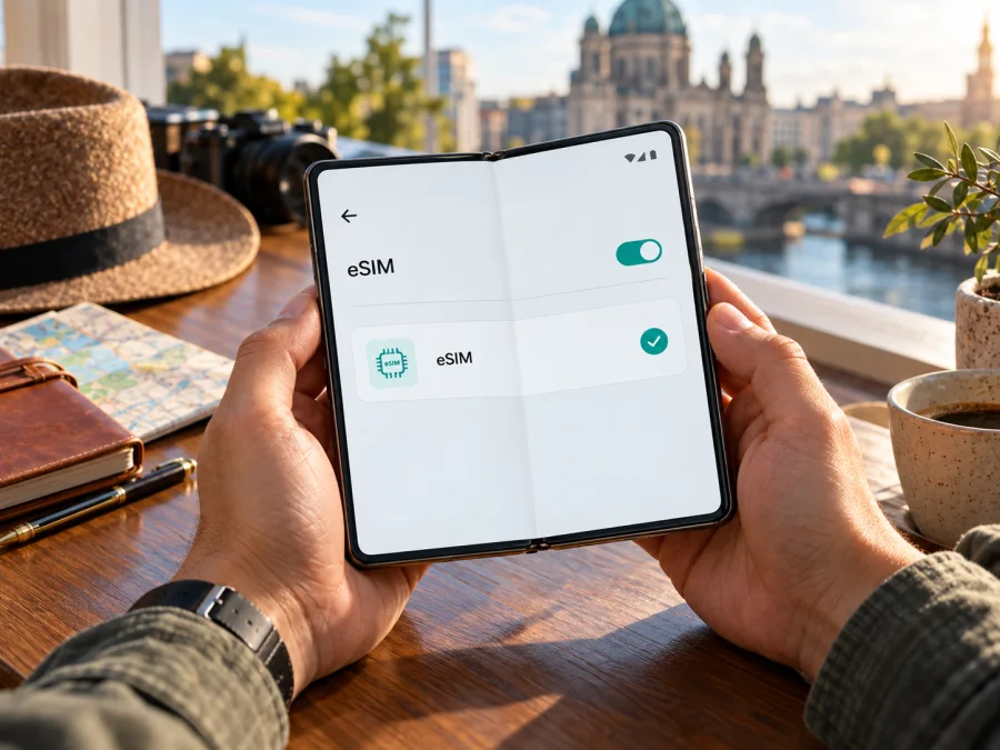 Samsung Galaxy Z Fold3 5G 128GB eSIM