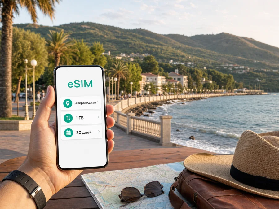 eSIM в Ленкорани: мобильная связь и интернет