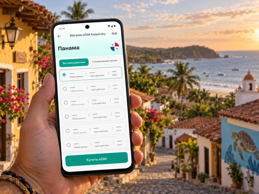 Педаси: eSIM для интернета в Панаме