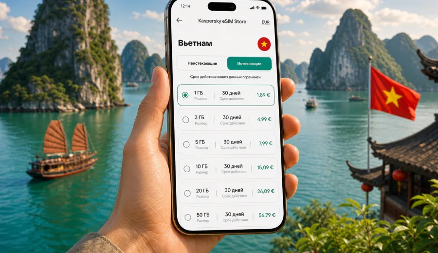 eSIM во Вьетнаме: интернет и мобильная связь