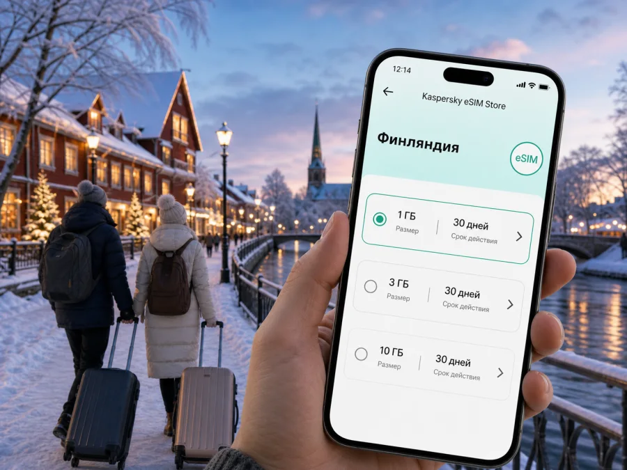 eSIM для Рованиеми: мобильный интернет в поездке