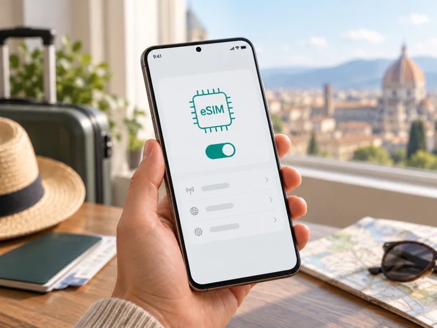 Samsung Galaxy S25 Ultra eSIM: настройка и проверка