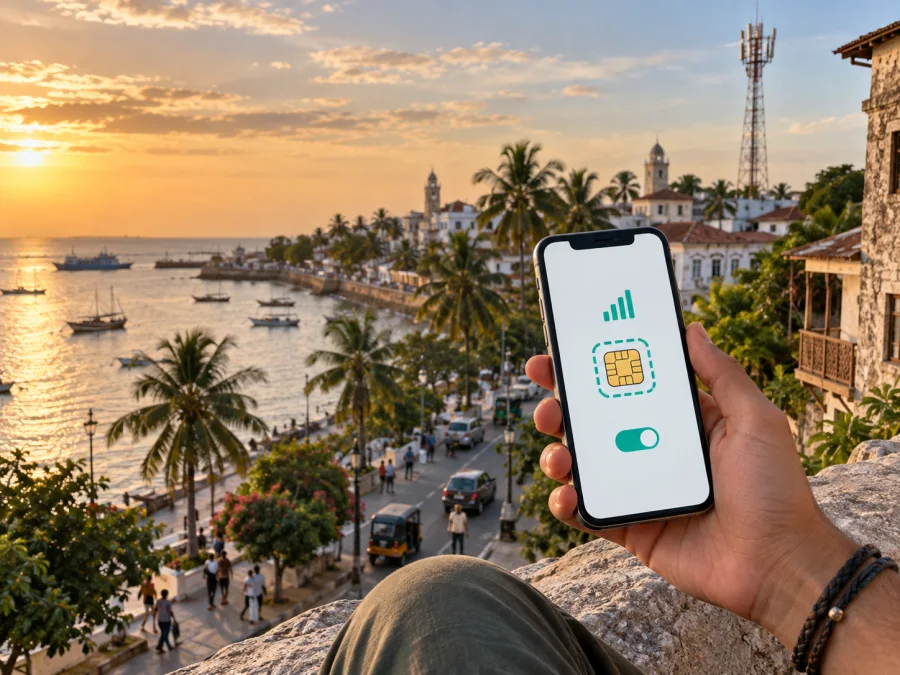 Tigo eSIM в Объединенной Республике Танзания: что проверить