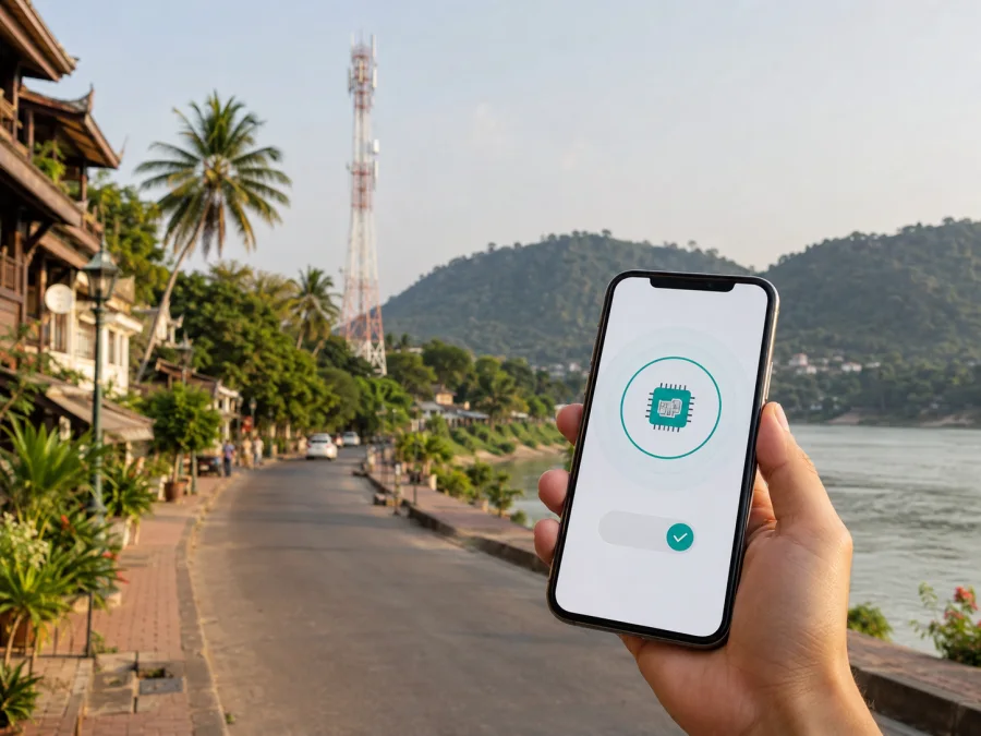 ETL eSIM в Лаосе: что проверить
