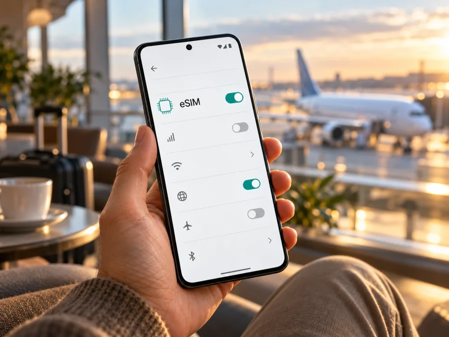 Realme GT 8 Pro и eSIM: совместимость и установка