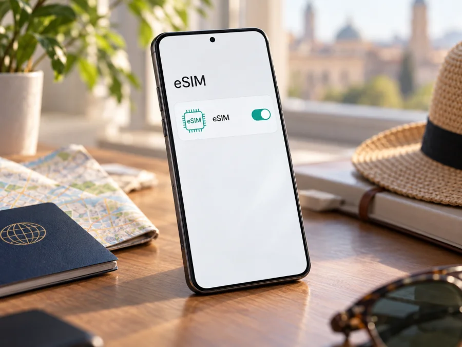 Samsung Galaxy S22+ 128GB eSIM: проверка и настройка
