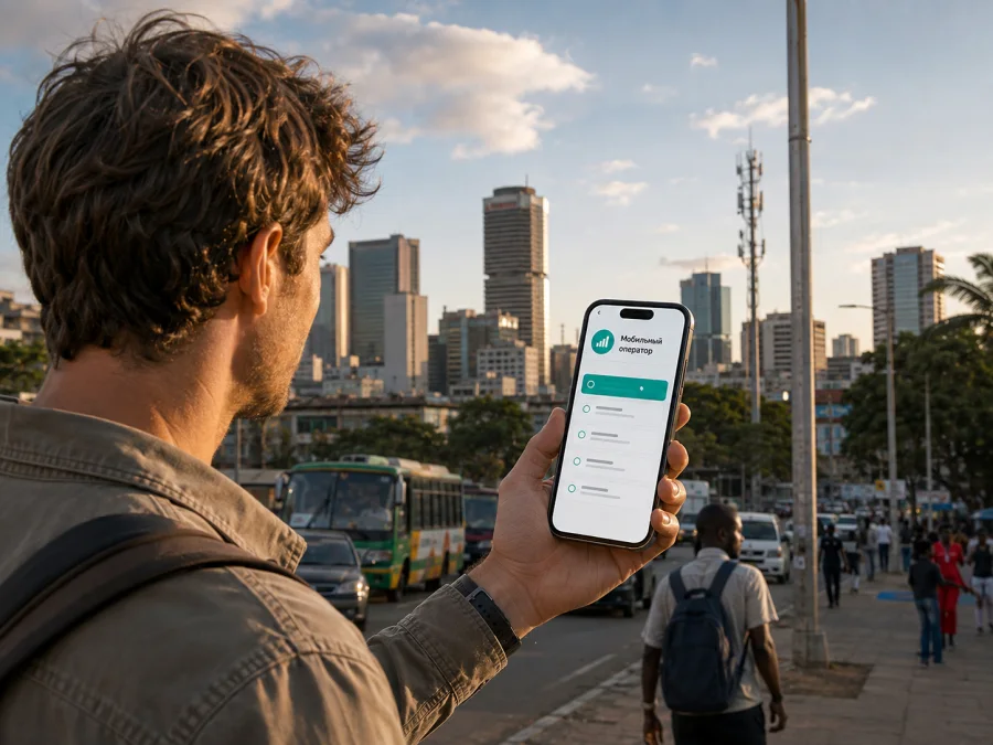 Telkom Kenya eSIM в Кении: что проверить