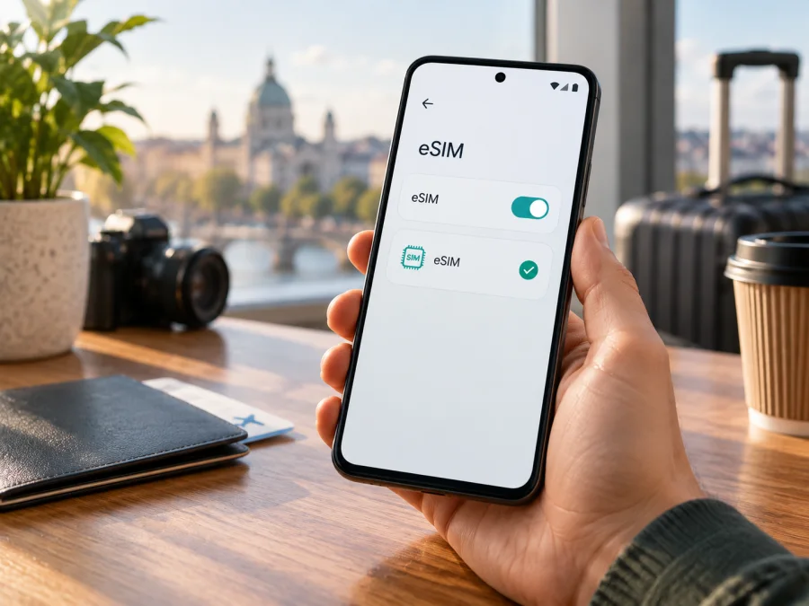 Oppo Reno 15 256GB eSIM: совместимость и установка