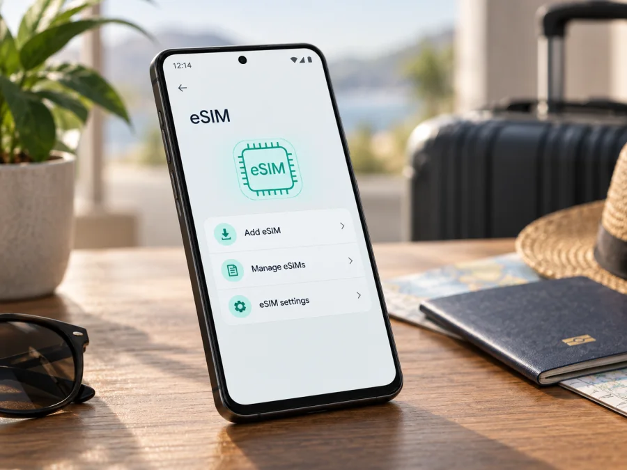 Samsung Galaxy S23 и eSIM: проверка и настройка