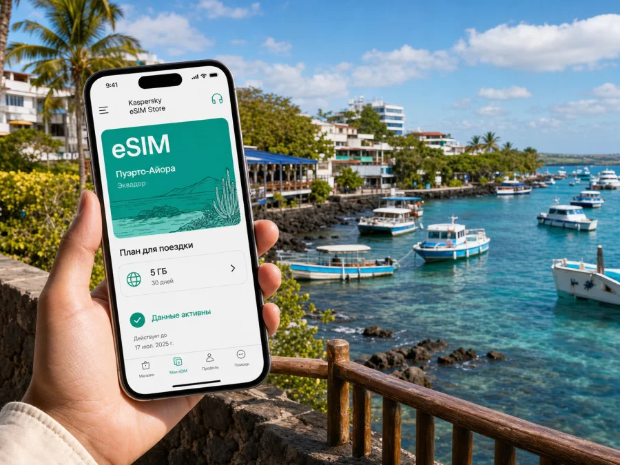 eSIM в Пуэрто-Айоре: интернет в поездке