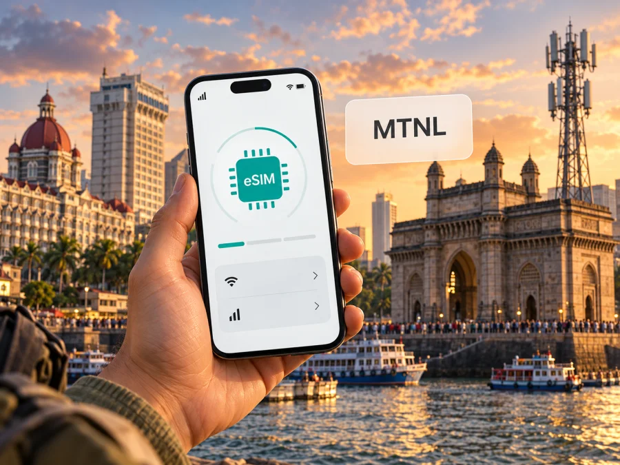 MTNL eSIM в Индии: что проверить перед поездкой