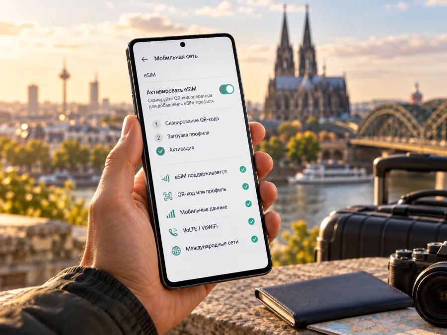 Sony Xperia 1 VI и eSIM: совместимость и настройка