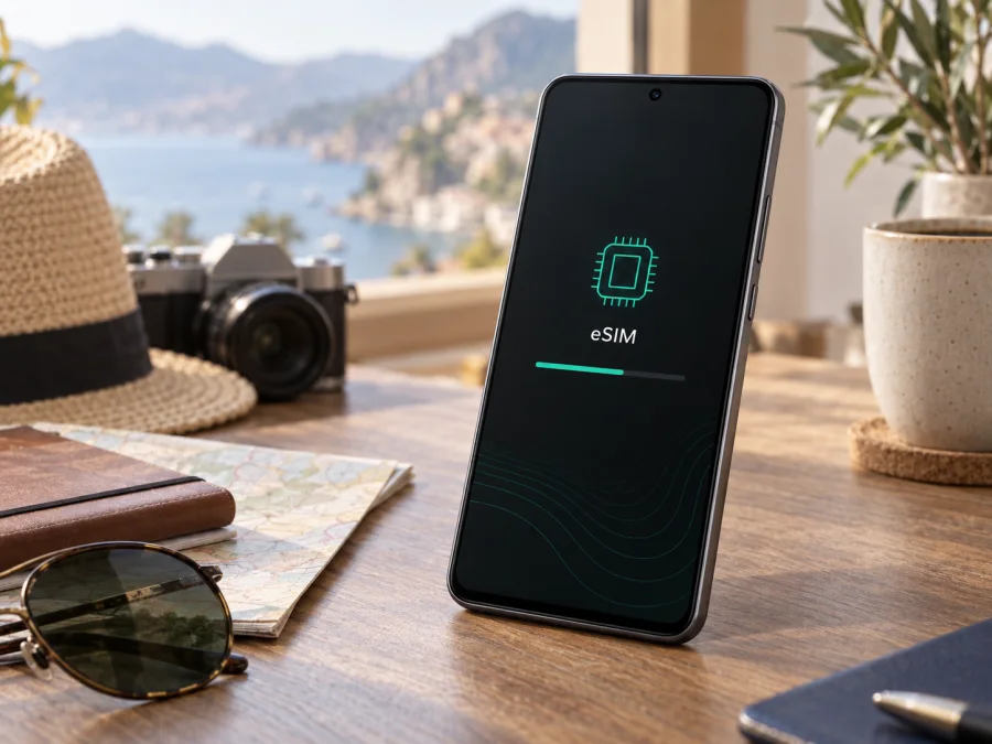 Samsung Galaxy S25 FE eSIM: настройка и поддержка
