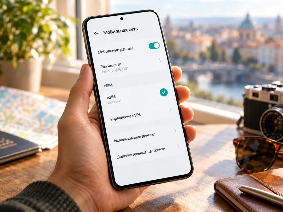Google Pixel 9 Pro XL 1TB: eSIM — совместимость и настройка
