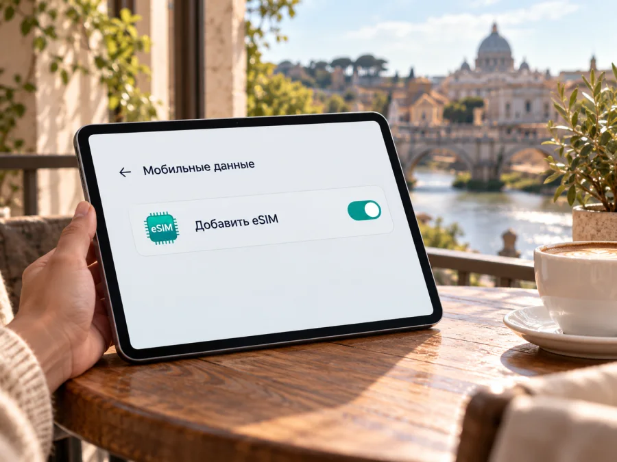 Apple iPad 10th generation 5G: eSIM