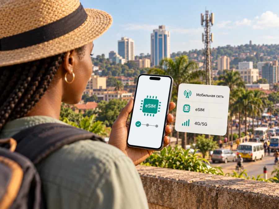Airtel Uganda eSIM в Уганде: что проверить