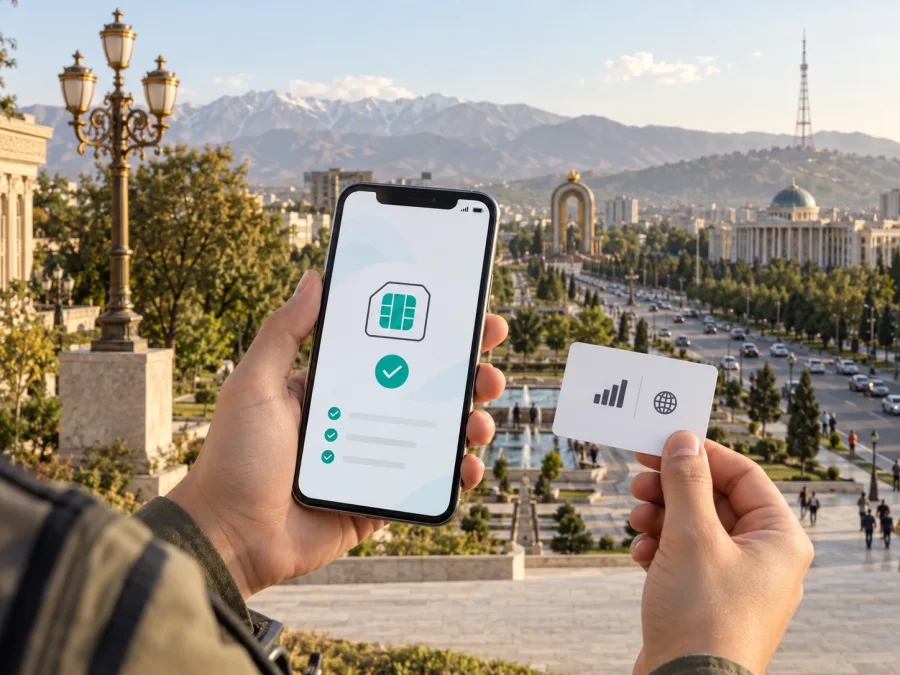 Babilon-Mobile eSIM в Таджикистане: подключение