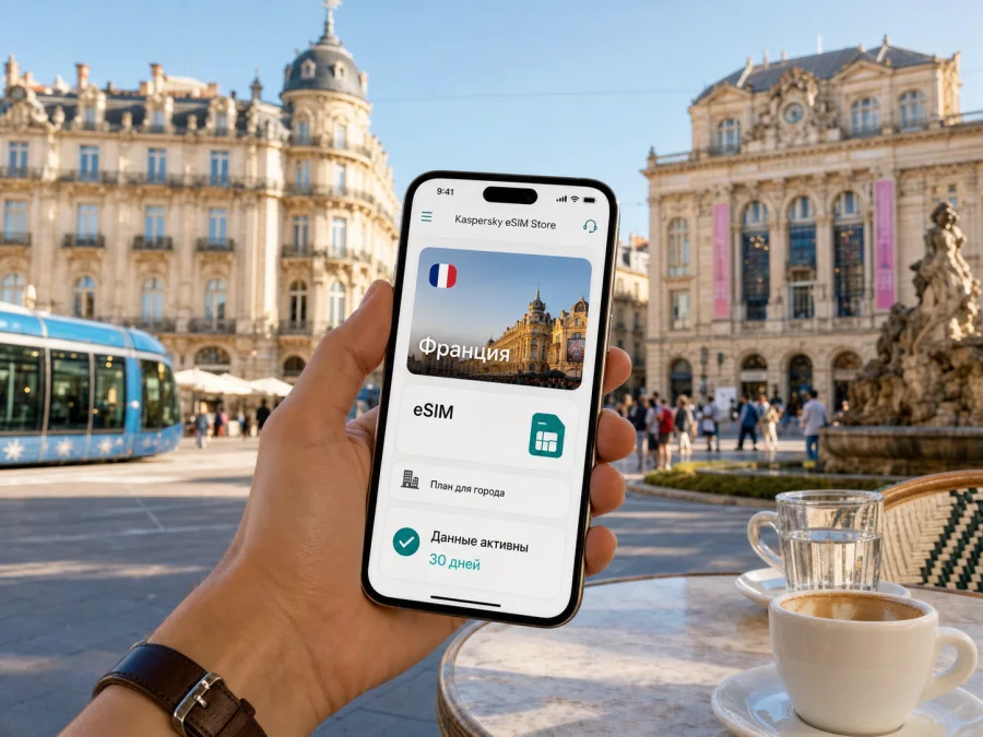eSIM для Монпелье: интернет в поездке