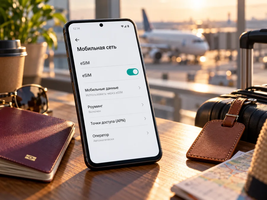 Xiaomi 13 128GB и eSIM: проверка и настройка