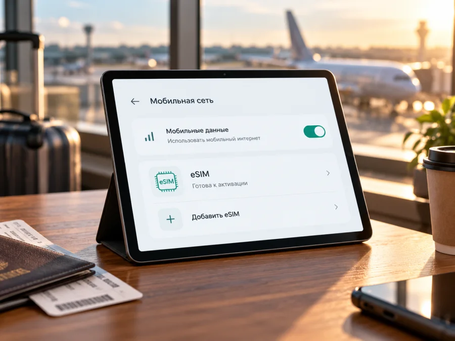 Apple iPad Pro 12.9-inch 5G 1TB Cellular с eSIM