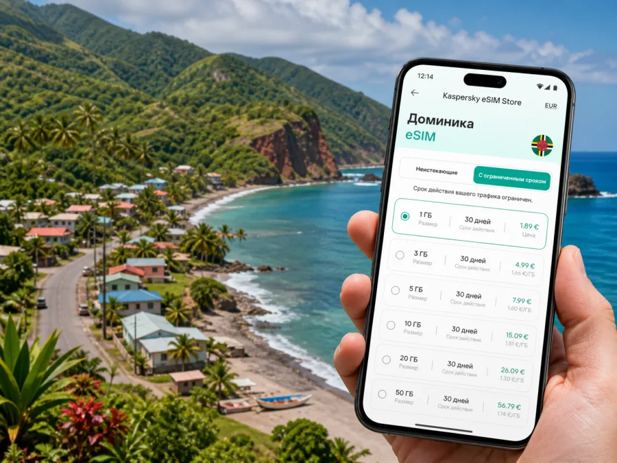 eSIM в Калибиши: интернет для поездки