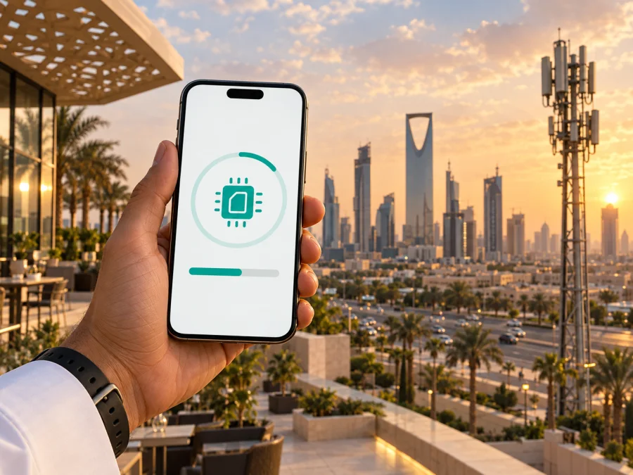 Mobily eSIM в Саудовской Аравии: что проверить