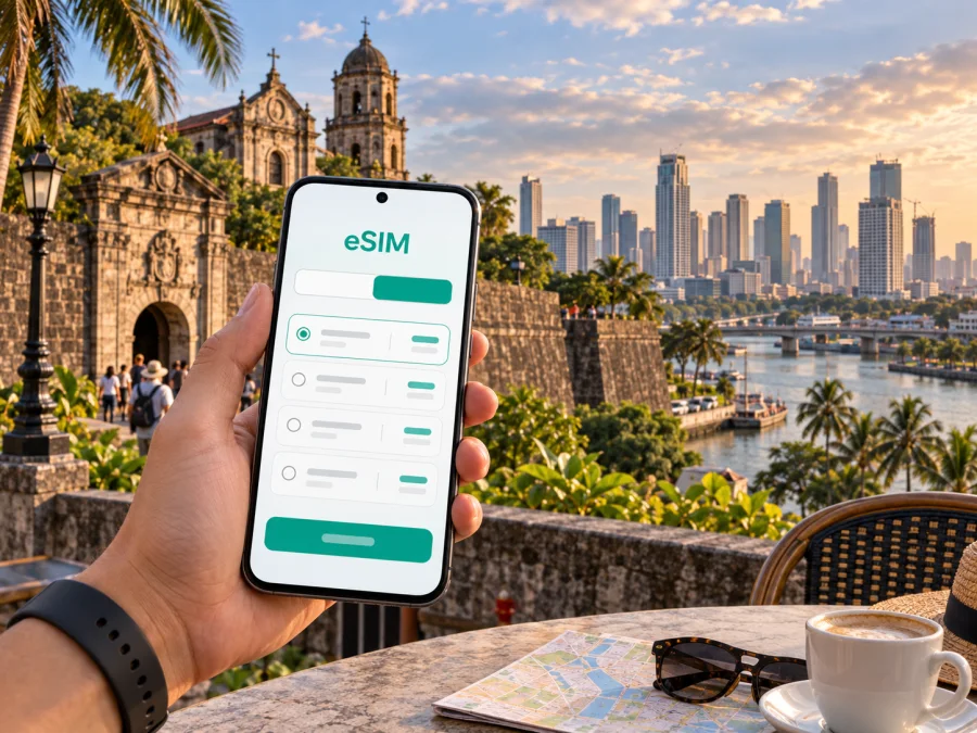 eSIM для Манилы — мобильный интернет на Филиппинах