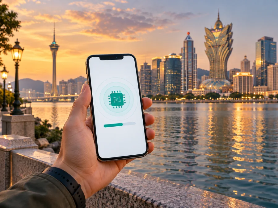 China Telecom eSIM в Макао: подключение в поездке