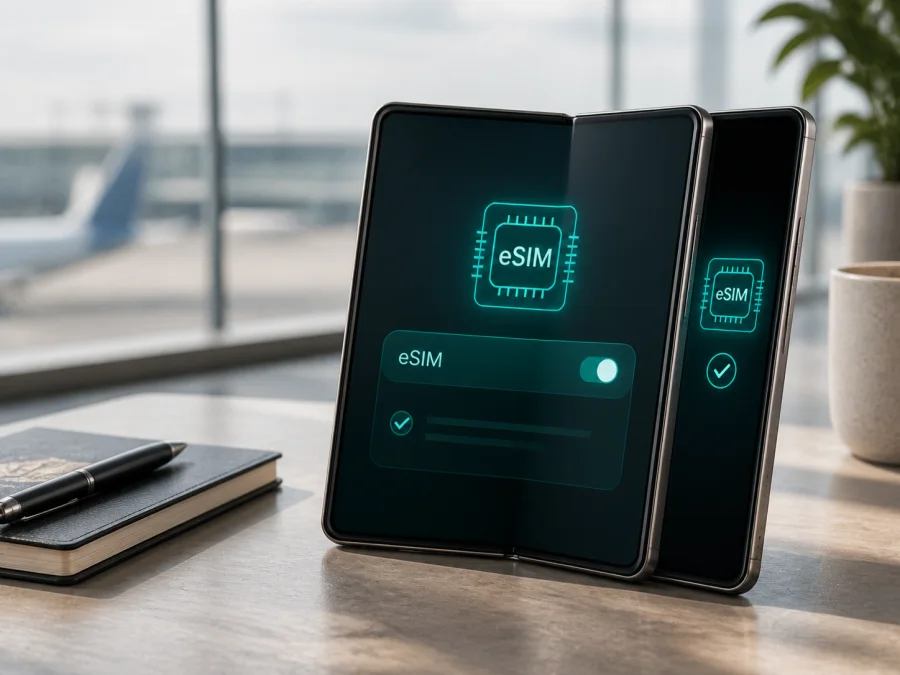 Samsung Galaxy Z Fold2 5G и eSIM: совместимость