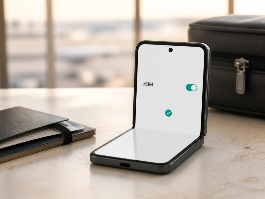 Oppo Find N3 Flip eSIM: uyumluluk ve kurulum