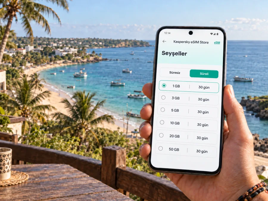 Bel Ombre eSIM: Seyşeller’de mobil internet rehberi