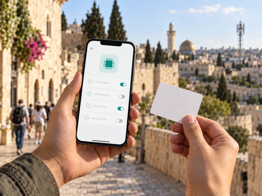 Rami Levy eSIM İsrail’de: Kurulum ve Koşullar