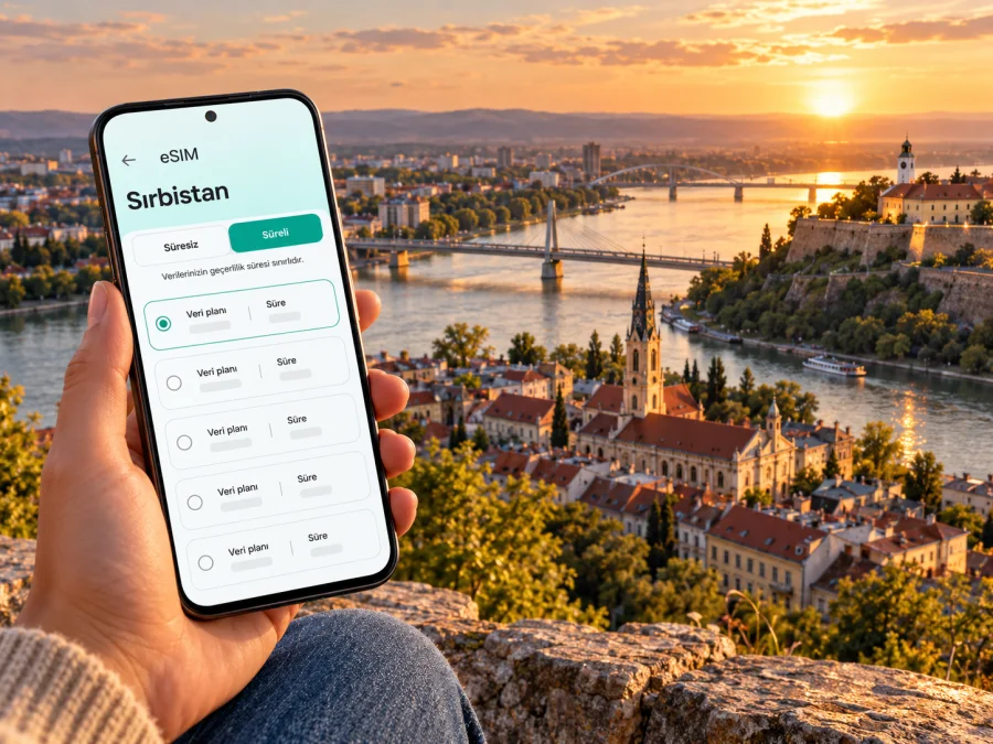 Novi Sad eSIM: Mobil İnternet ve Gezi Rehberi