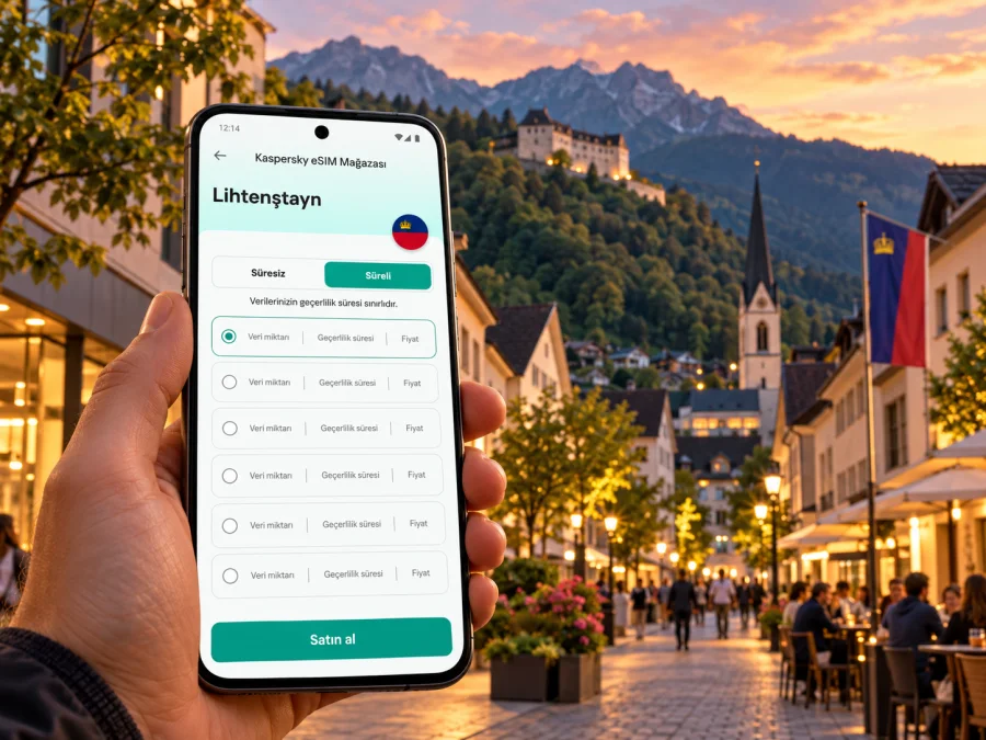 Schaan eSIM: Lihtenştayn’da Mobil İnternet