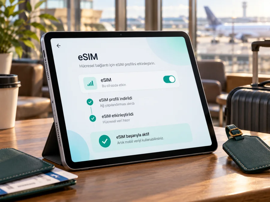 Apple iPad 10th generation 5G eSIM desteği ve kurulum