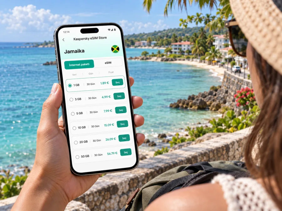 Runaway Bay eSIM: Jamaika’da Mobil İnternet