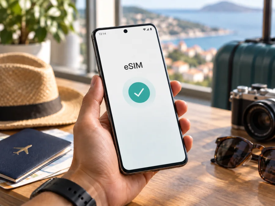 Oppo Reno 15 256GB eSIM uyumluluğu