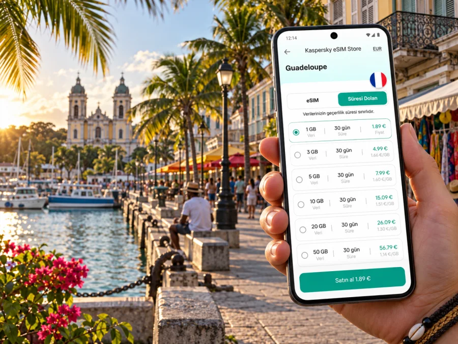 Pointe-a-Pitre eSIM: Mobil İnternet Rehberi