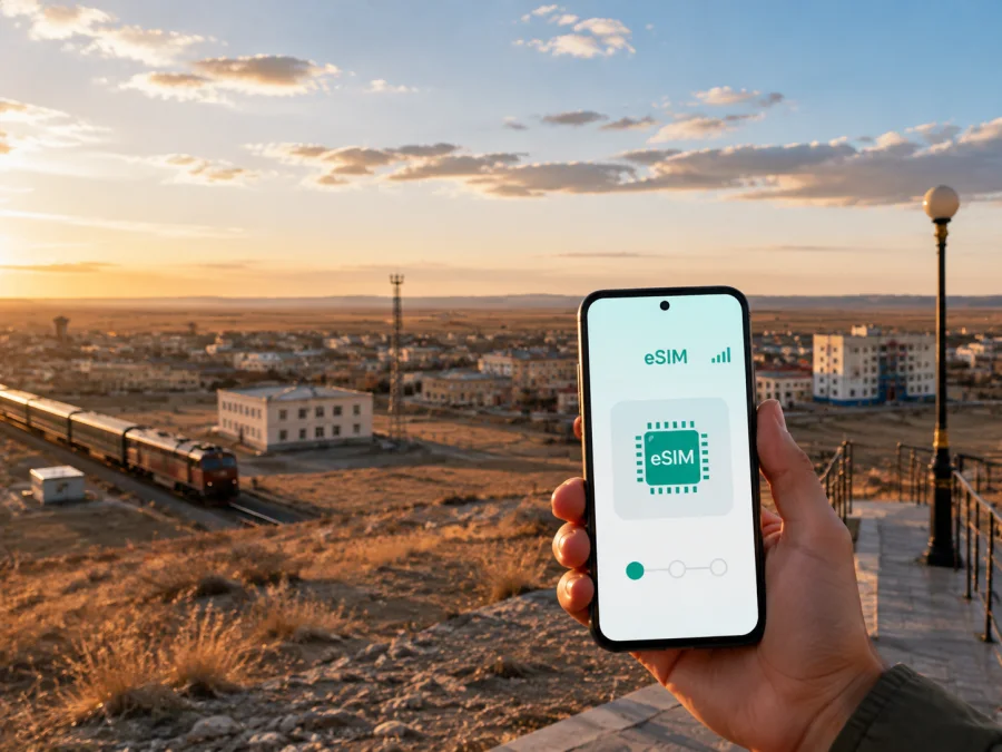 Saynşand eSIM: Moğolistan’da Mobil İnternet
